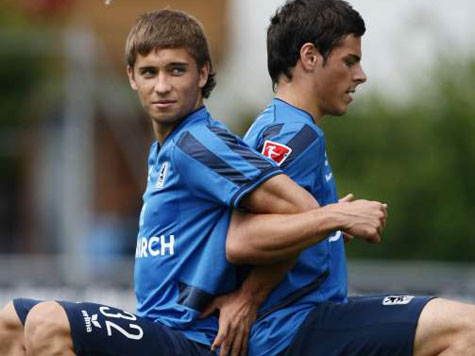 1860的U19国脚：Moritz Leitner &amp;&nbsp;&nbsp;Kevin Volland