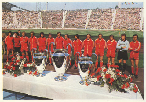 74-76欧洲冠军杯3连霸