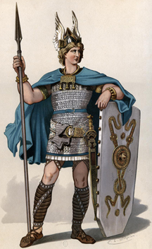 Siegfried, the Teuton hero of German lore.jpg