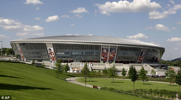 Donetsk: Donbass Arena