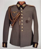 德国陆军警察中将军礼服2