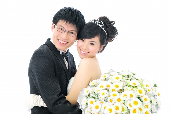 带上老婆一块。。。2010年拍的婚纱照