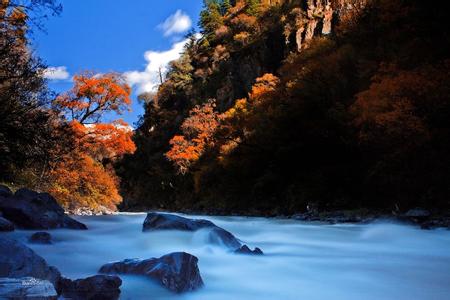 梭磨河大峡谷