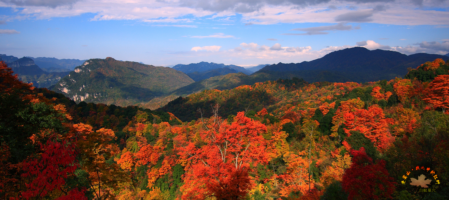 光雾山